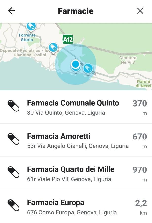 Due Passi Dal Mare Apartamento Génova Exterior foto
