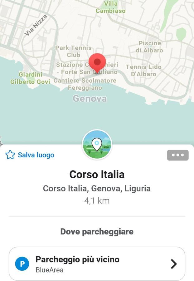 Due Passi Dal Mare Apartamento Génova Exterior foto