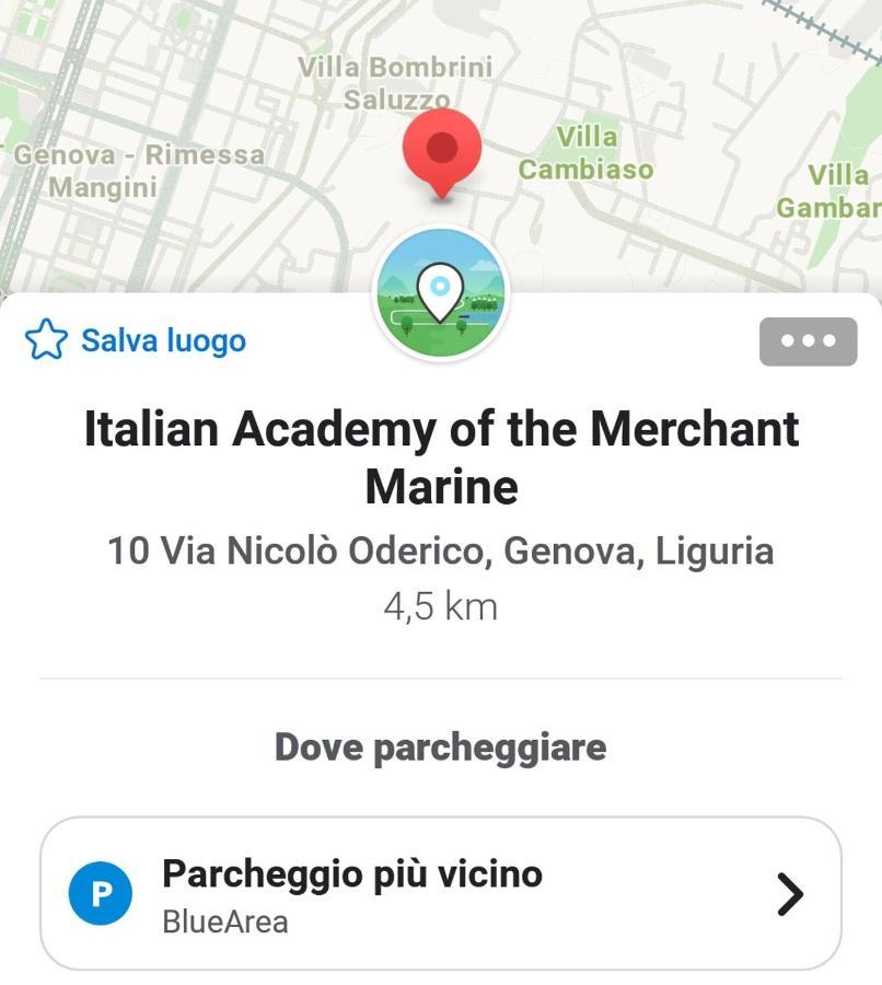 Due Passi Dal Mare Apartamento Génova Exterior foto