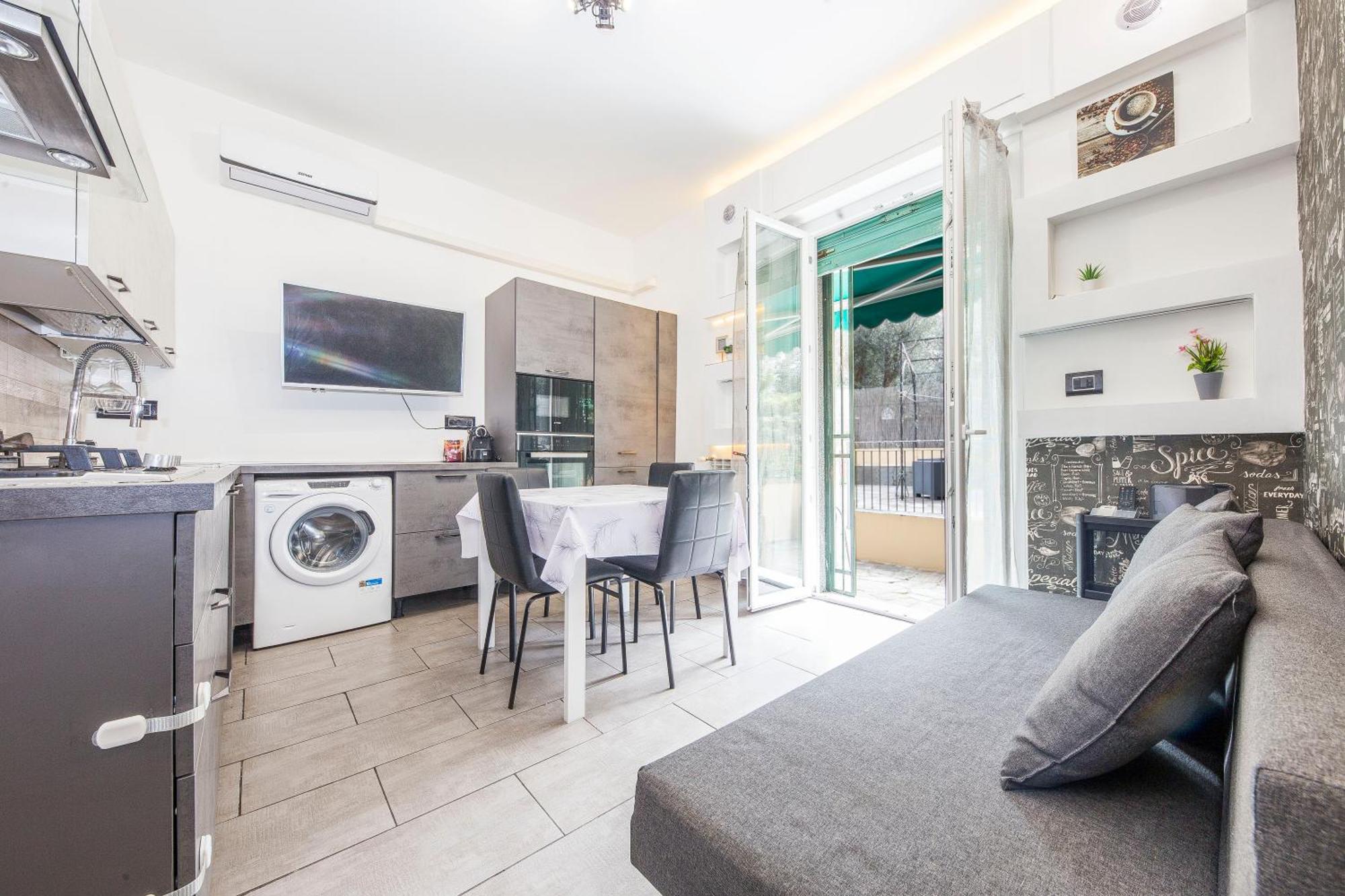 Due Passi Dal Mare Apartamento Génova Exterior foto