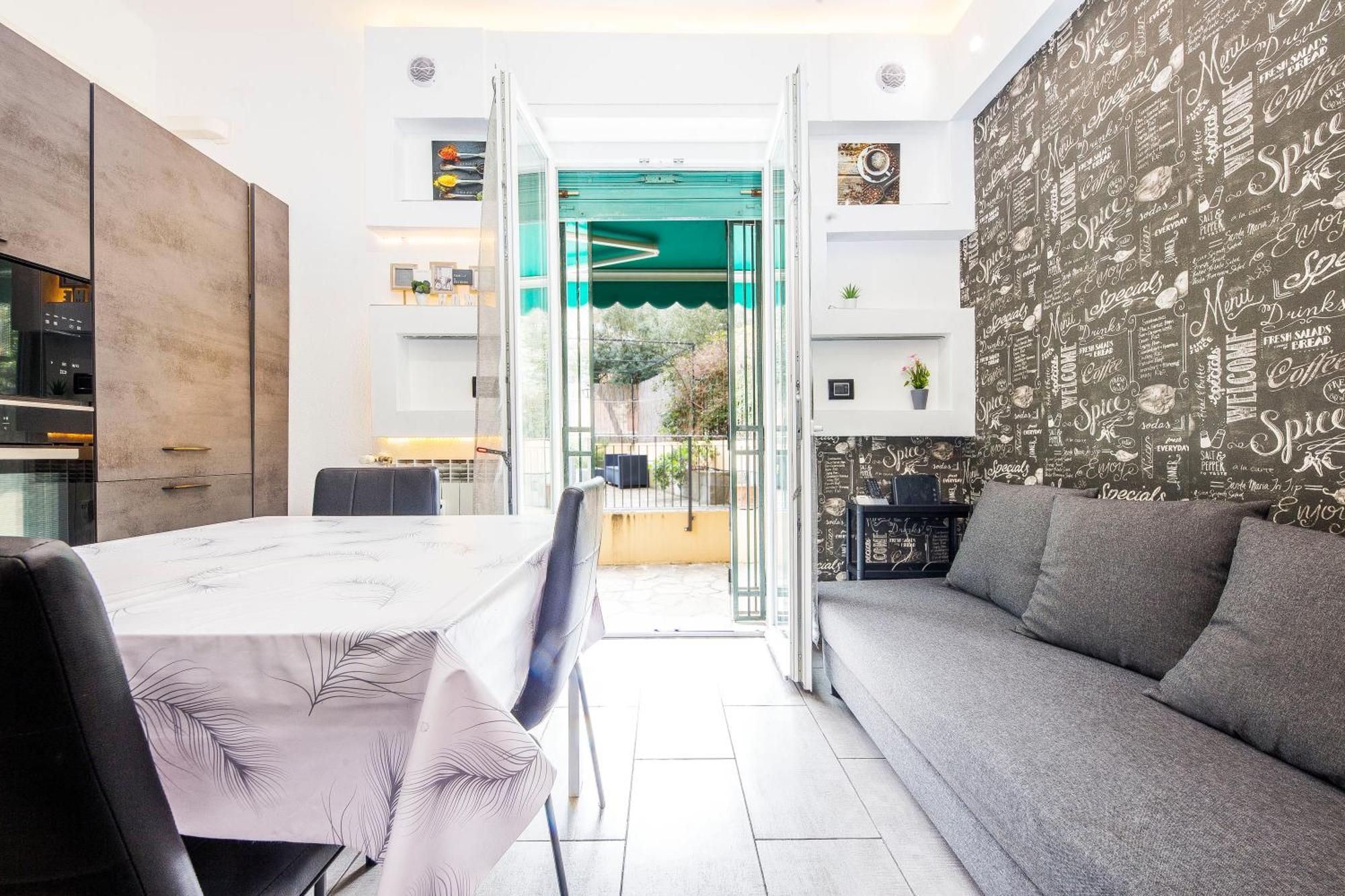 Due Passi Dal Mare Apartamento Génova Exterior foto