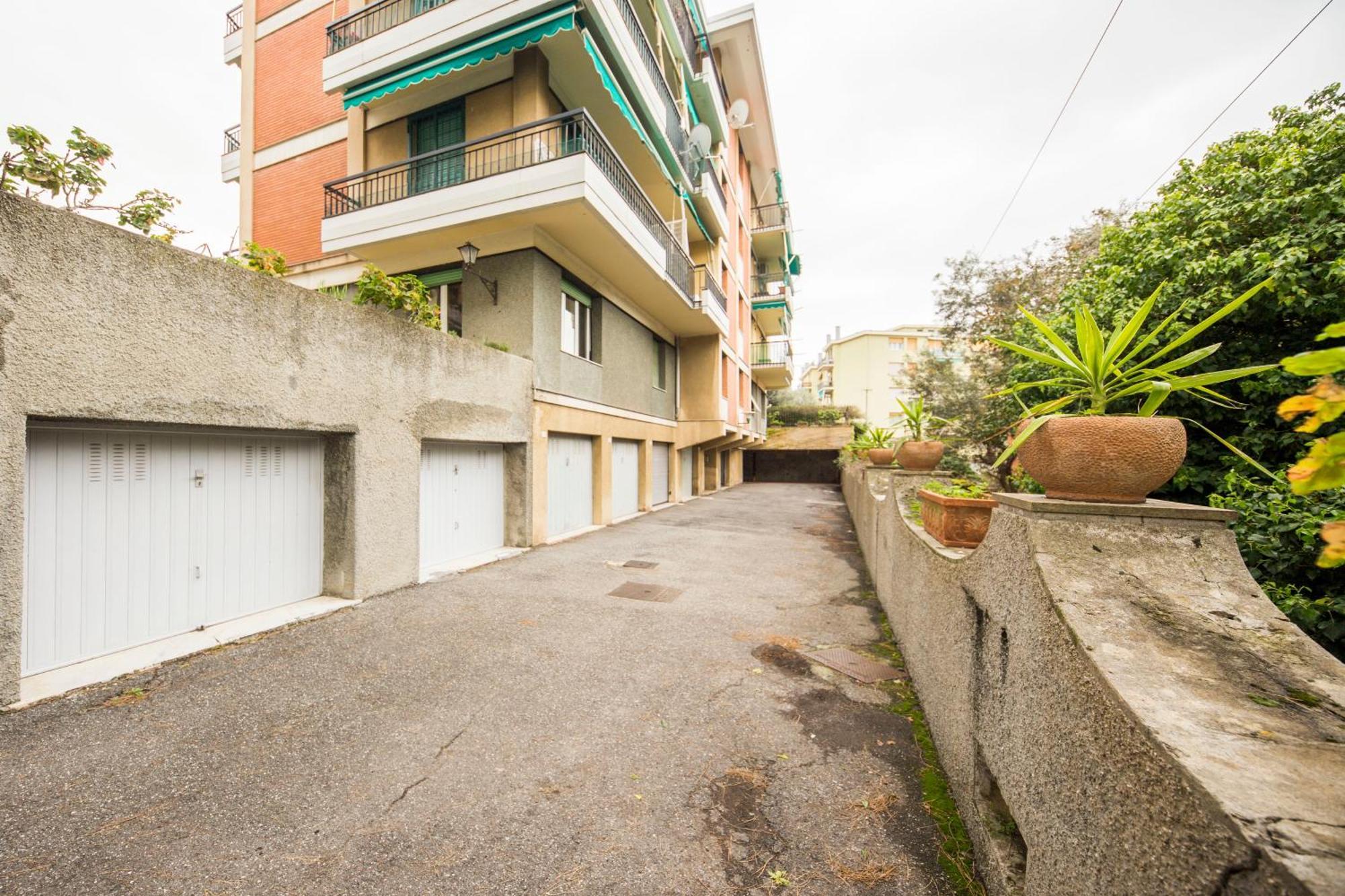 Due Passi Dal Mare Apartamento Génova Exterior foto